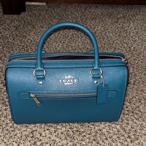Coach deep turquoise Rowan   Bag